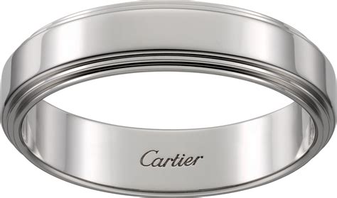 mens platinum wedding bands cartier|luxury wedding bands for him.